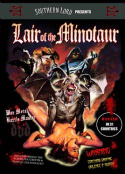 Lair Of The Minotaur : War Metal Battle Master (DVD)